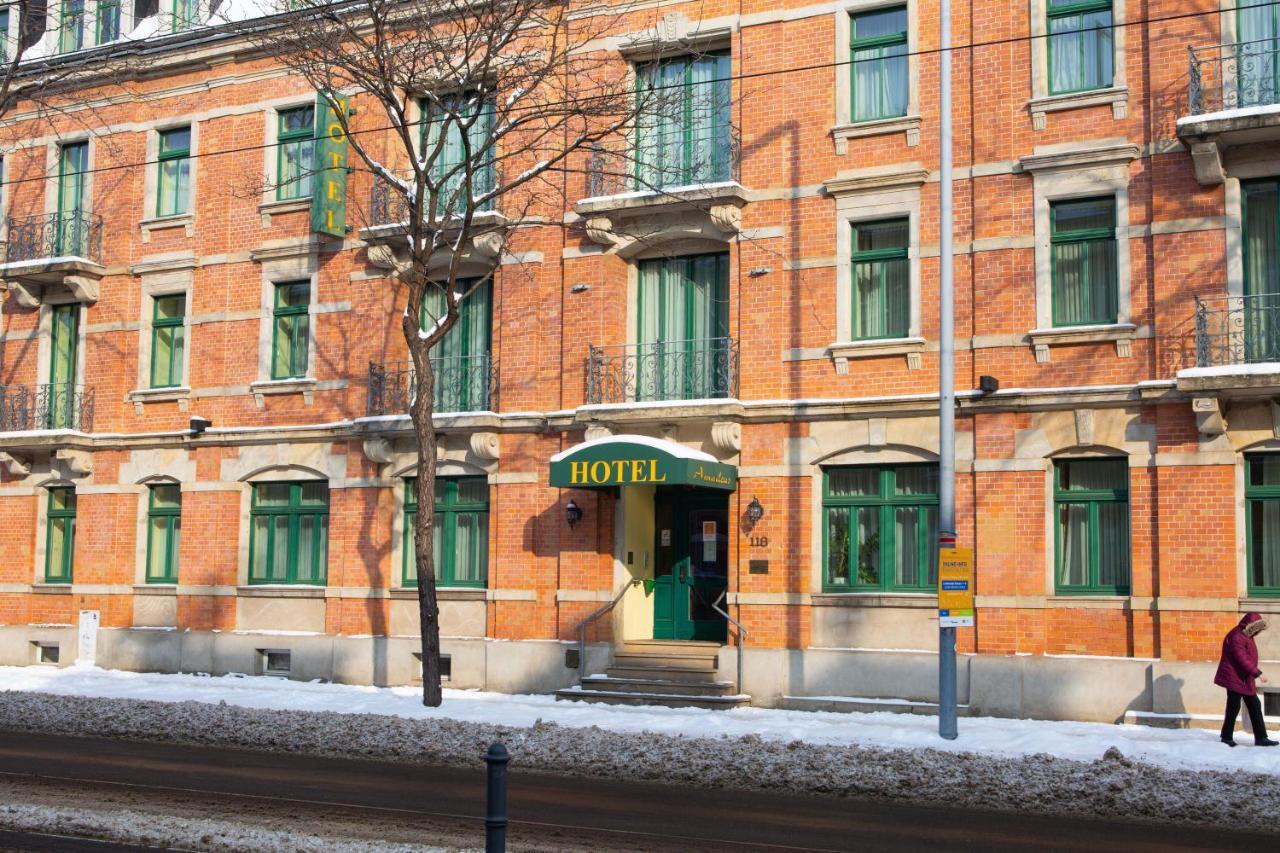 Hotel Amadeus Dresden Neustadt Exterior photo